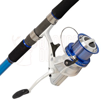 Okuma Sensor Tip 13'6" 3-5oz + Okuma Distance Surf Arena 80