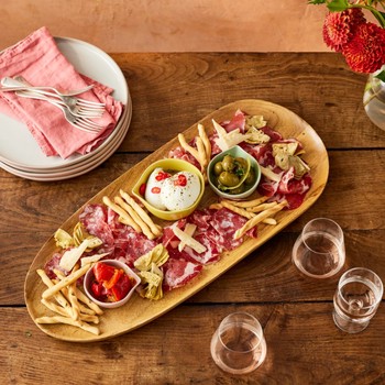 JAMIE OLIVER 'BIG LOVE' MANGO WOOD PLATTER