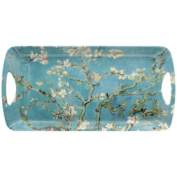 ALMOND BLOSSOM MEDIUM MELAMINE TRAY