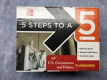 AP US Government and Politics Flashcards