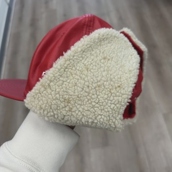 Supreme Leather Earflap Box Logo New Era • Pre-Owned [1848] - view 7