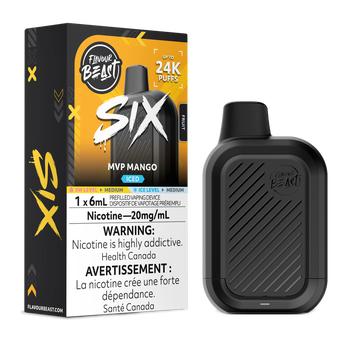 Flavour Beast SIX - MVP Mango Iced
