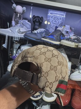 Gucci Obilque Hat • Pre-Owned [2289] - view 3