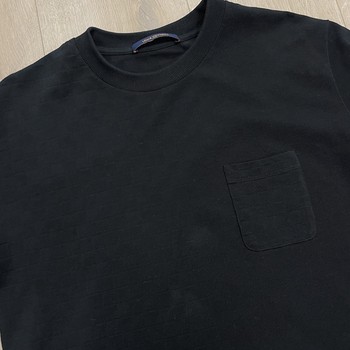 Louis Vuitton Classic cotton T Shirt Black - Pre-Owned - view 2
