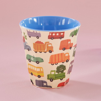 RICE™ HAPPY CAR PRINT CUPS