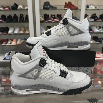 Air Jordan 4 Retro White Cement (2025) • Pre-Owned [7132] - view 6