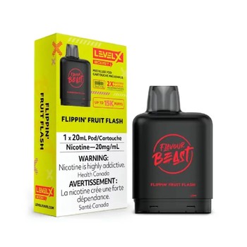 Level X Flavour Beast G2 Boost 25k Pod - Flippin' Fruit Flash