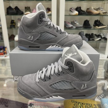 Air Jordan 5 Retro Wolf Grey (2026) (Grade School) • Pre-Owned [4446] - view 8