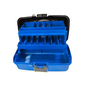 Plano 6102 2 Tray Tackle Box Black