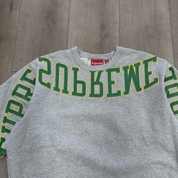 Supreme Multi Arc Crewneck in Heather Grey  • Pre-Owned [2583] - view 8