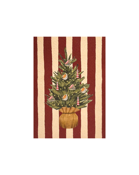 kerstkaart - kerst ornament