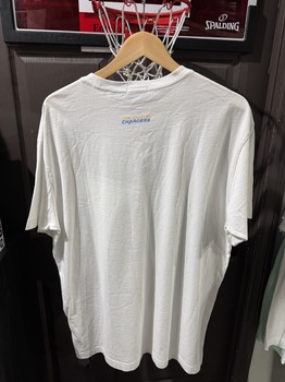 KITH X NFL Chargers Vintage Tee White - view 2