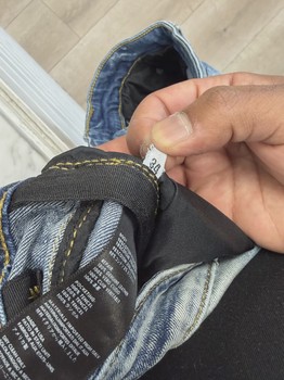 AMIRI distressed skinny jeans • Pre-Owned [5345] - view 2