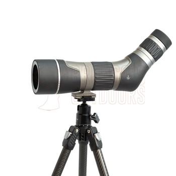 Leupold SX-2 Alpine HD Gen2 20-60x60 Angled Spotting Scope + Mountain Seeker Tripod Set
