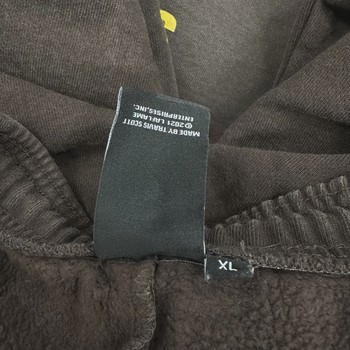Cactus Jack by Travis Scott For Fragment Sunrise Sweats 'Black' • Pre-Owned [3886] - view 5