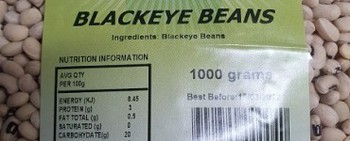 Med Foods Black Beans 1kg