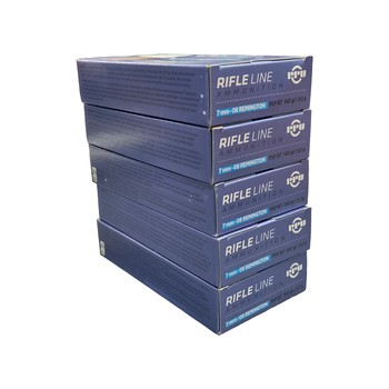 PPU Rifle Line Ammunition 7mm-08 PSP BT 140gr 100 Rounds