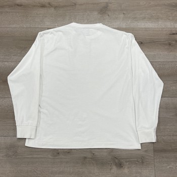 Human Made Orange White Long Sleeve White - view 2