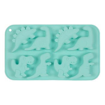 DINOSAUR SILICONE MOULD - 8 SHAPES