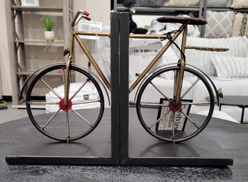 Tandem Bookend Bike Pair