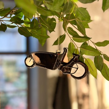 Bakfiets Kerstornament
