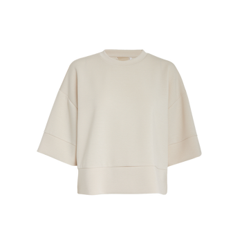 Minnie Blouse · Whitecap