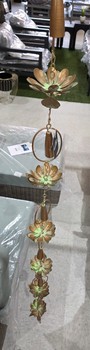 Flower Bell Rain Chain