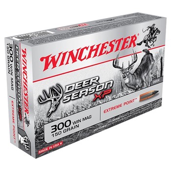 Winchester Deer Season XP .300 Win Mag 150gr XP 20 Rounds