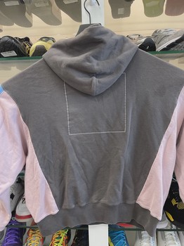 Cav Empt Blue Rib Heavy Hoodie • Pre-Owned [1136] - view 2