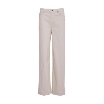 Ennie Wide Leg Jeans · sand gray