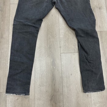 Purple Brand Over Spray Pants Black • Pre-Owned [7940] - view 3
