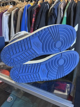 Air Jordan 1 Retro High Original SP Fragment  x Union LA Sport Royal Blue • Pre-Owned [2543] - view 4