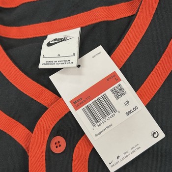 Nike Americana Flames Championship baseball jersey • Brand New [8044] - view 5