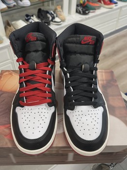 Air Jordan 1 High Black Toe Reimagined • Pre-Owned [4606] - photo 7