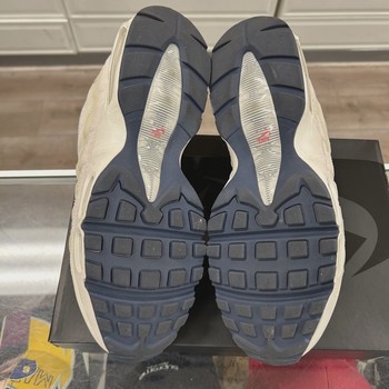 Nike Air Max 95 Original PRM Big Bubble Pale Ivory • Pre-Owned [0250] - view 4