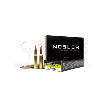 Nosler 7mm-08 120Gr Ballistic Tip Pkt 20