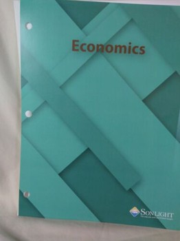 Sonlight Economics 570-01 Student Schedule & Notes