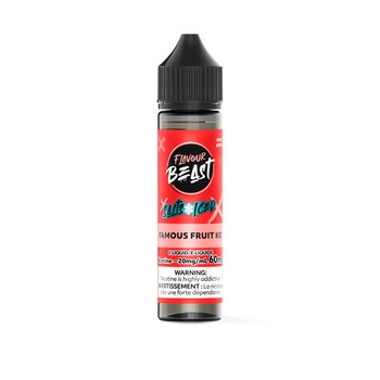 Flavour Beast - Famous Fruit KO Iced 60ml Salt