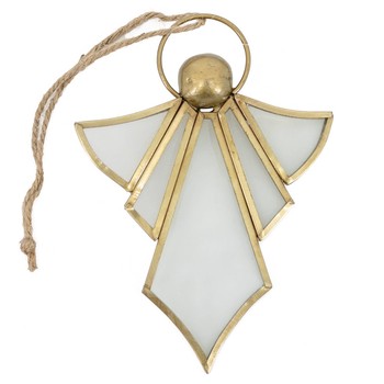 Metalen engel hanger