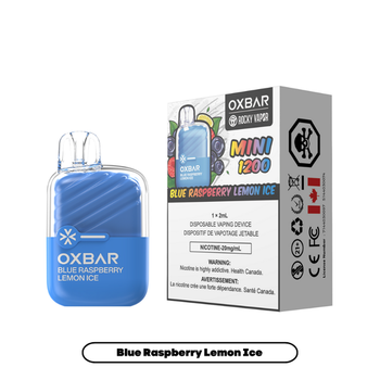 Oxbar Mini 1200 - Blue Raspberry Lemon Ice