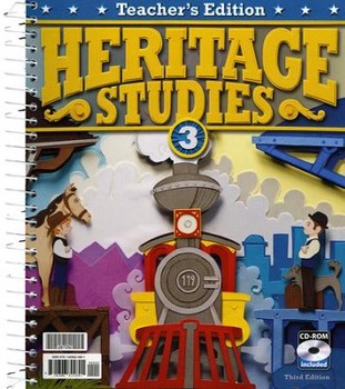 BJU Heritage Press 3 TE
