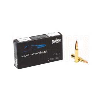 Sako Super Hammerhead 6.5CM 140gr
