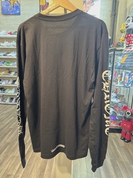 Chrome Hearts Neck Logo Pocket L/S T-Shirt Black  • Brand New [0910] - view 3