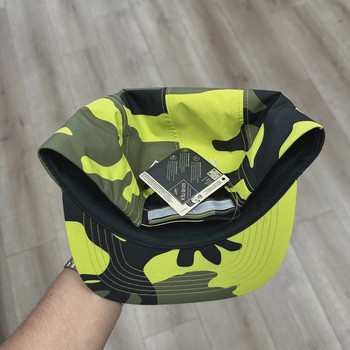 Supreme GORE-TEX Camp Cap (SS25) Fluorescent Camo • Brand New [8513] - view 4