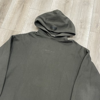 Essentials Relaxed Hoodie - Pre Owned - view 2