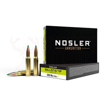 Nosler .308 125Gr Ballistic Tip Pkt 20