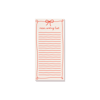 Good Tuesday - Never Ending To Do List Pad - TUE-PAD-TDL-NEL-1021