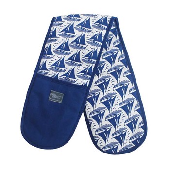 HINCHCLIFFE AND BARBER SAILING DOUBLE OVEN GLOVE