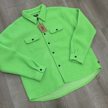Stüssy Casentino Wool CPO Shirt • Brand New [4699] - view 6