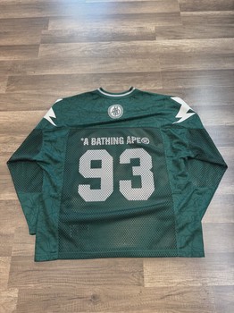 Bape Green Jersey M • Pre-Owned [6546] - view 3